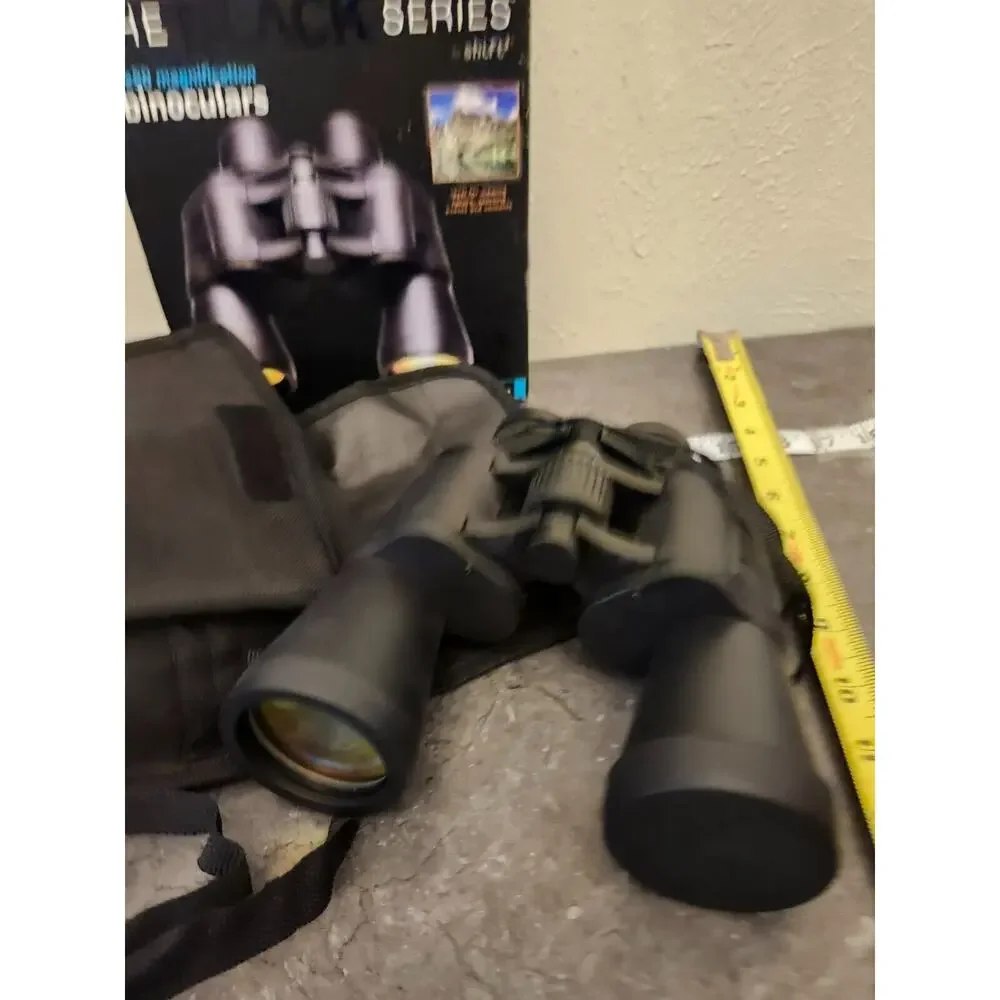 BINOCULARS The Black Series (by shift 3) 7×50‎ magnification w/box